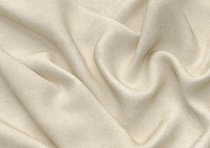 Florence Faux Suede, Stone - Motorised Roman Blind - Image 4